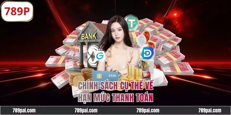 Quy định chi tiết về hạn mức thanh toán tại 789P